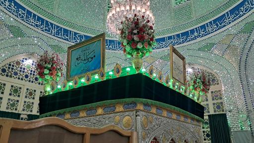 عکس آستان مقدس امامزاده موسی مبرقع (ع)