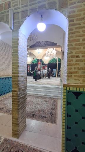 عکس آستان مقدس امامزاده موسی مبرقع (ع)