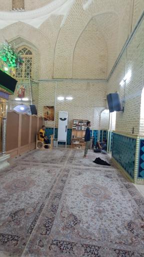 عکس آستان مقدس امامزاده موسی مبرقع (ع)