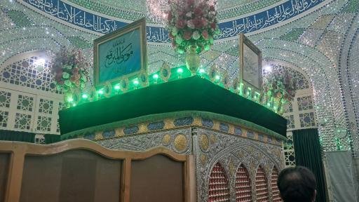 عکس آستان مقدس امامزاده موسی مبرقع (ع)