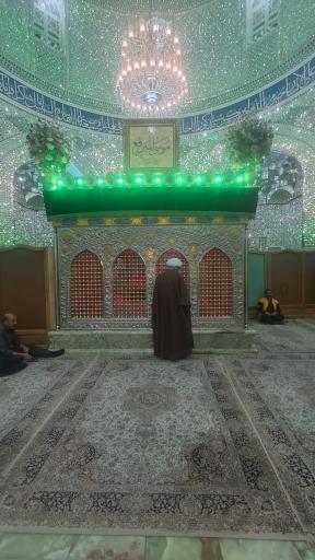 عکس آستان مقدس امامزاده موسی مبرقع (ع)