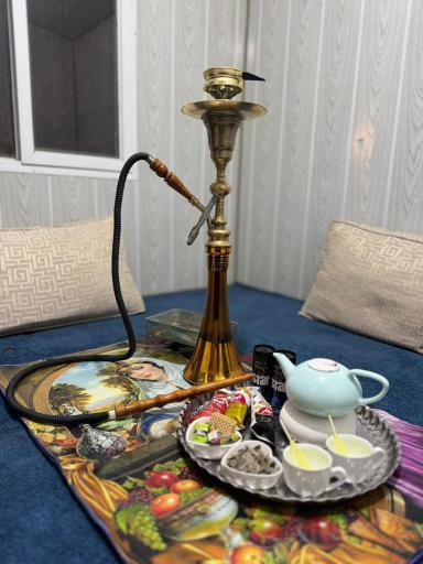 عکس سفره خانه باغ بهشت