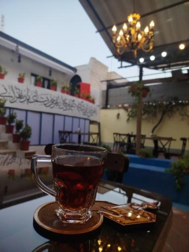 کافه کتاب یک پاکت تهران