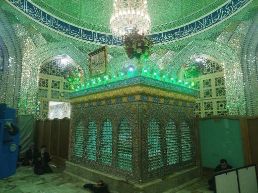 عکس آستان مقدس امامزاده موسی مبرقع (ع)