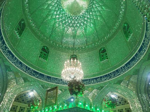 عکس آستان مقدس امامزاده موسی مبرقع (ع)