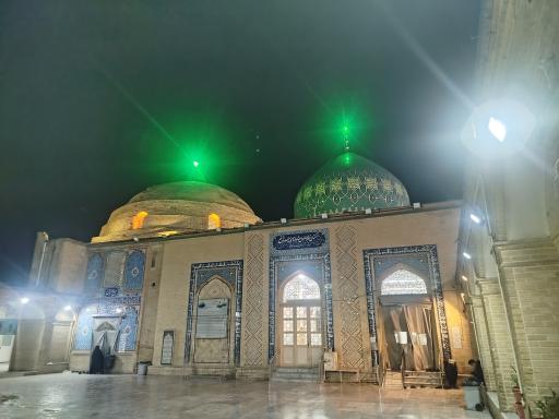 عکس آستان مقدس امامزاده موسی مبرقع (ع)