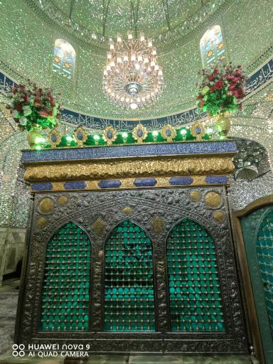 عکس آستان مقدس امامزاده موسی مبرقع (ع)