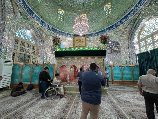 عکس آستان مقدس امامزاده موسی مبرقع (ع)