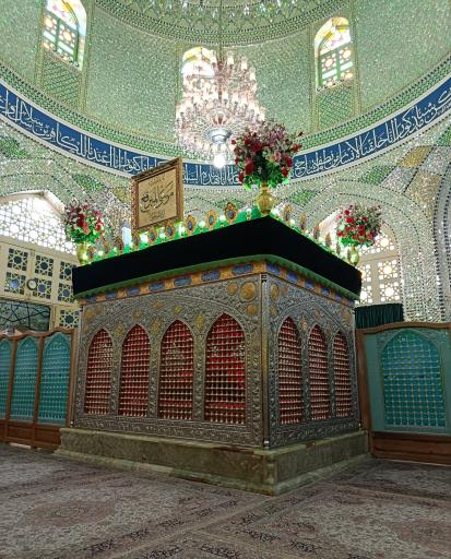 عکس آستان مقدس امامزاده موسی مبرقع (ع)