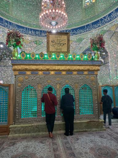 عکس آستان مقدس امامزاده موسی مبرقع (ع)