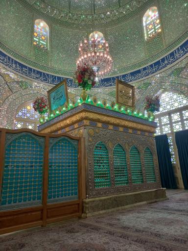 عکس آستان مقدس امامزاده موسی مبرقع (ع)