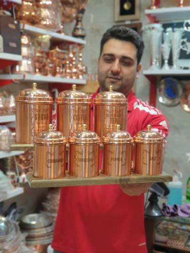 عکس فروشگاه مس آراد