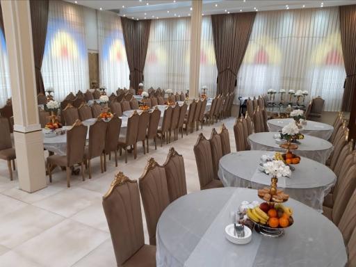 عکس تالار پذیرایی و رستوران خیام
