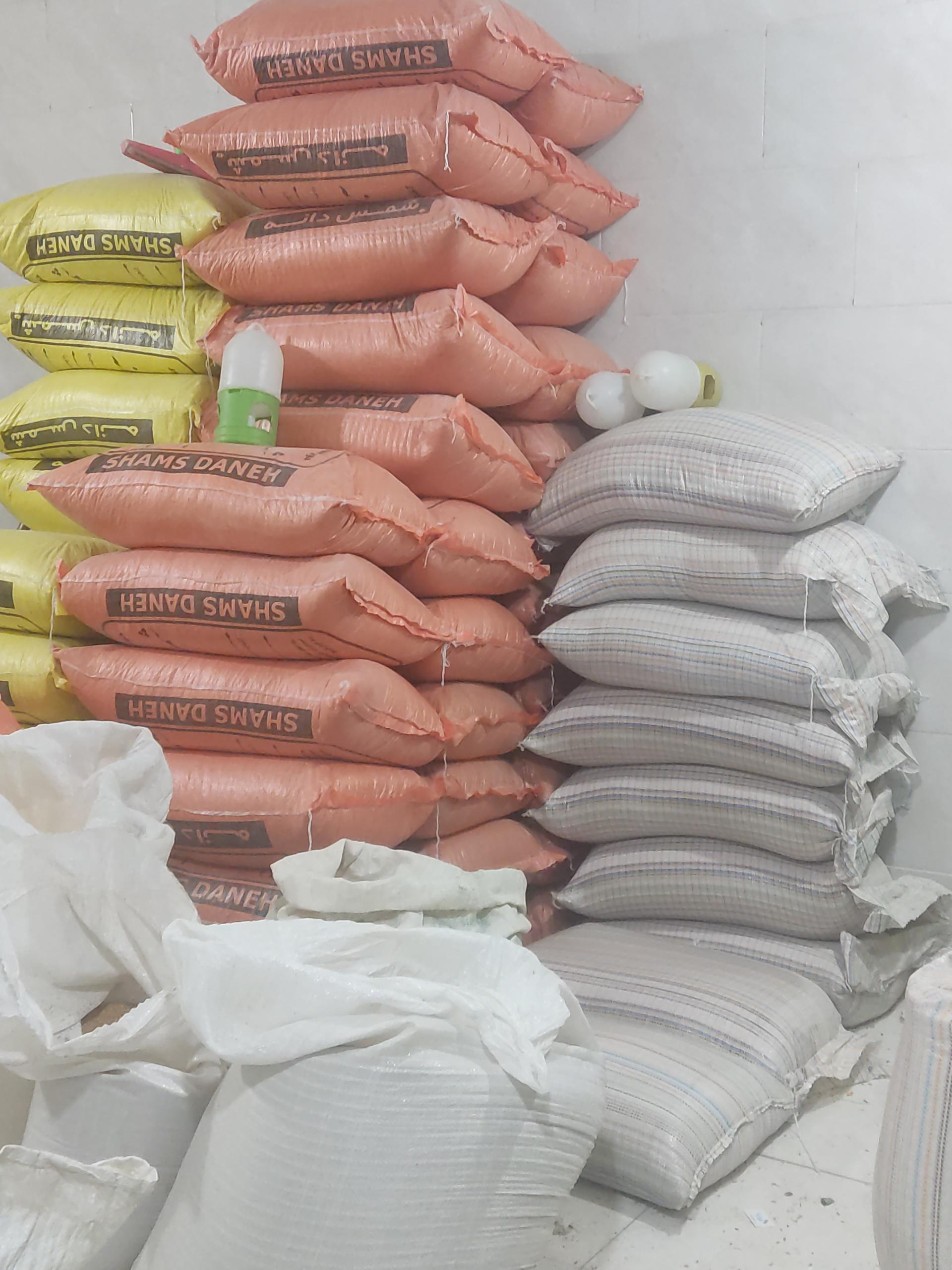 عکس پخش دان پرندگان حدادی