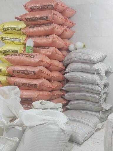 عکس پخش دان پرندگان حدادی