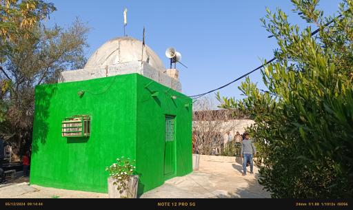 عکس آرامگاه امامزاده سبز سوار تنگک 