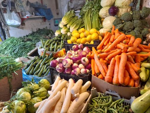 عکس سبزی فروشی نوروزیان