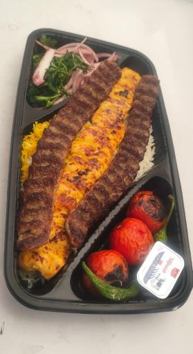 عکس بیرون بر کباب خانه