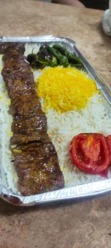 عکس بیرون بر کباب خانه