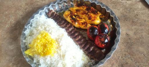 عکس بیرون بر کباب خانه