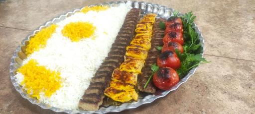 عکس بیرون بر کباب خانه