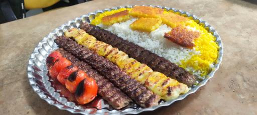 عکس بیرون بر کباب خانه