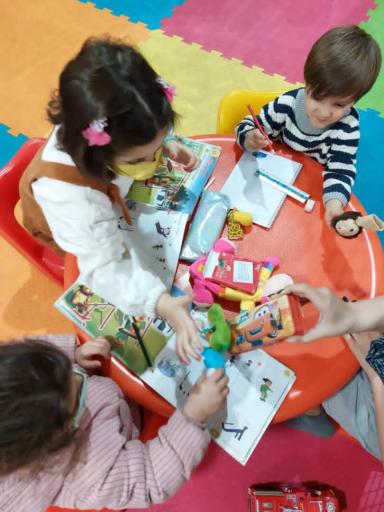 عکس خانه بازی ارکیده کودکان