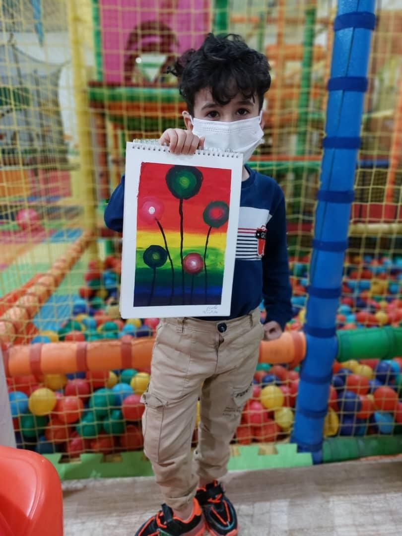 عکس خانه بازی ارکیده کودکان