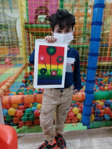 عکس خانه بازی ارکیده کودکان