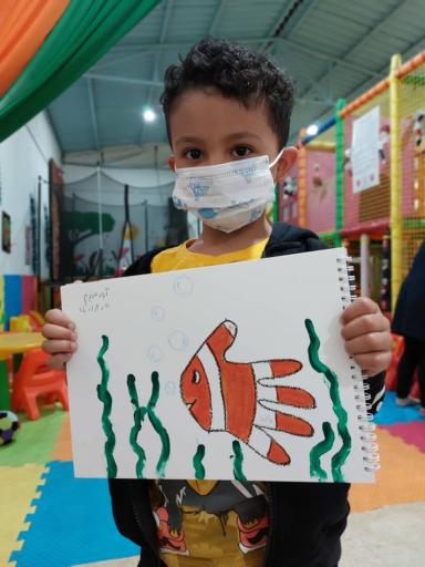 عکس خانه بازی ارکیده کودکان