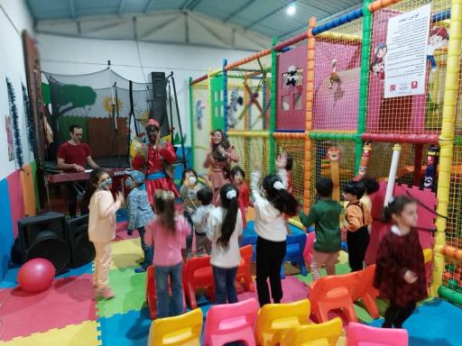 عکس خانه بازی ارکیده کودکان