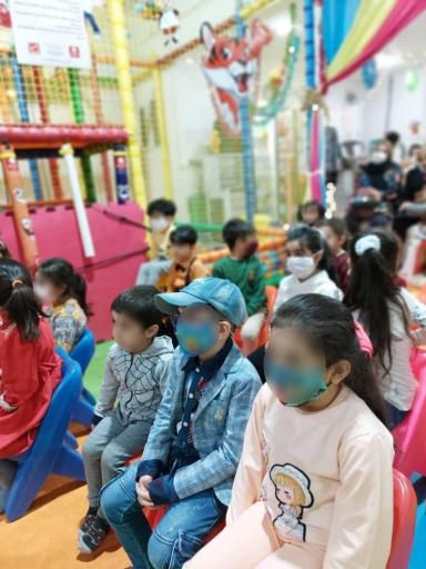 عکس خانه بازی ارکیده کودکان