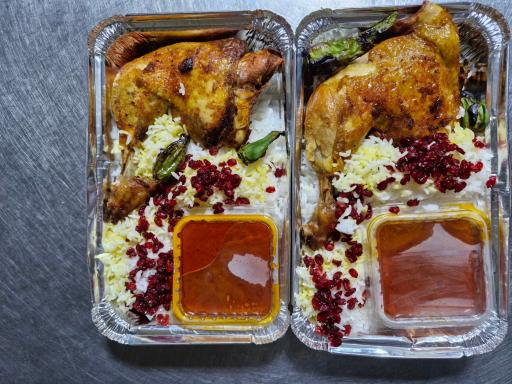 عکس تهیه غذا کامیاب