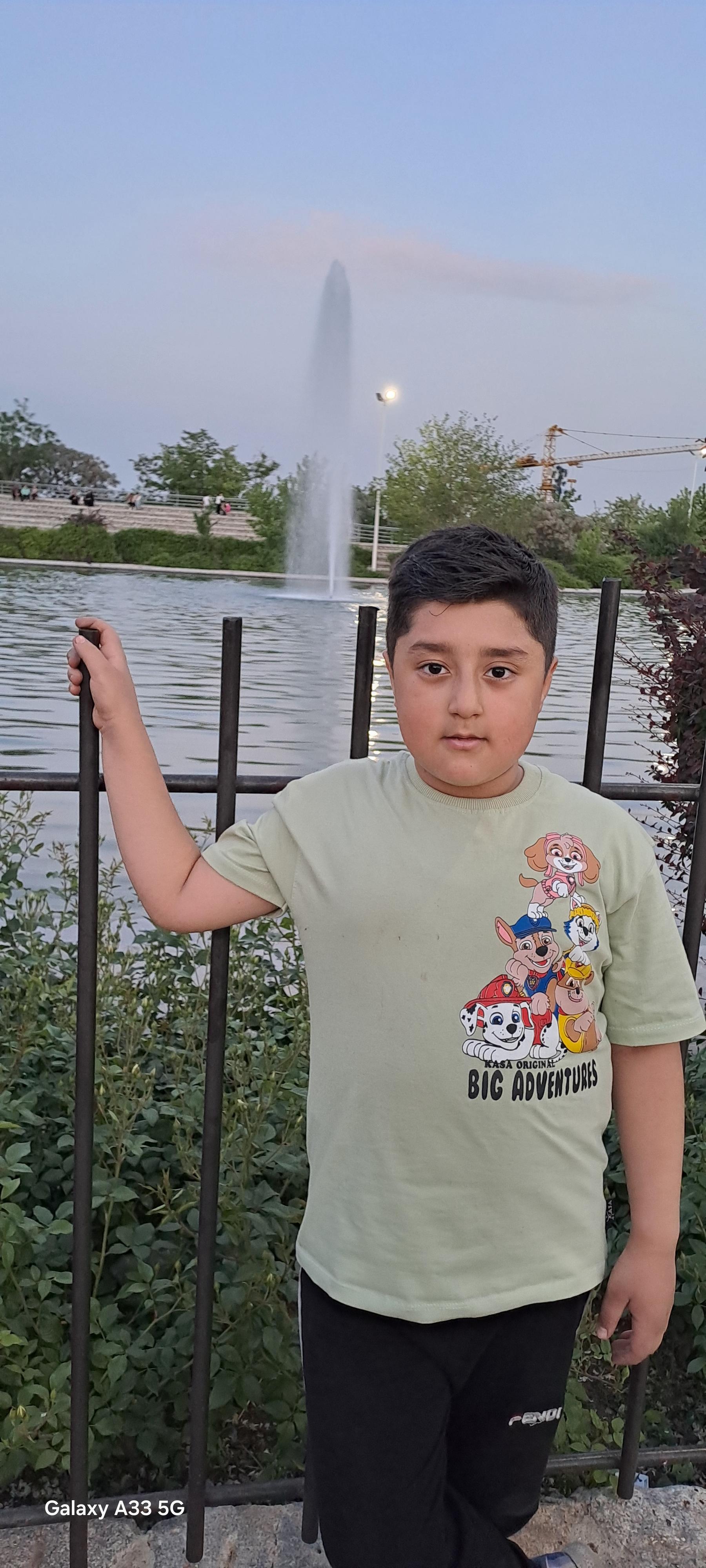 عکس آبشار کوهسنگی