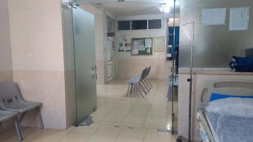 عکس درمانگاه شبانه روزی خیریه الزهرا