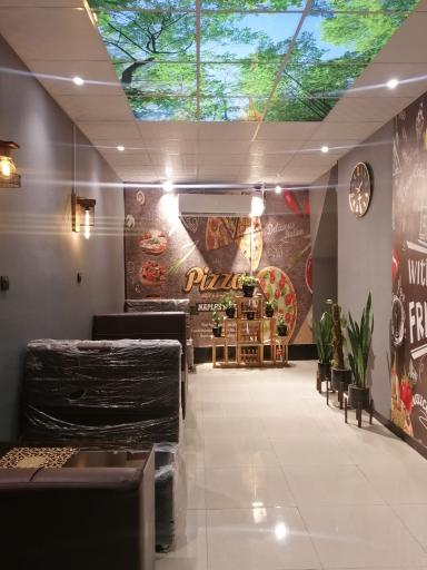 عکس فست فود رهام و‌ پرهام