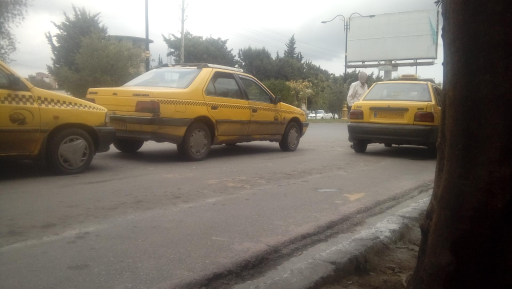 عکس ایستگاه تاکسی