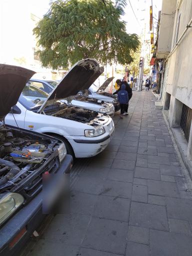 عکس باطری سازی حسین عباسی