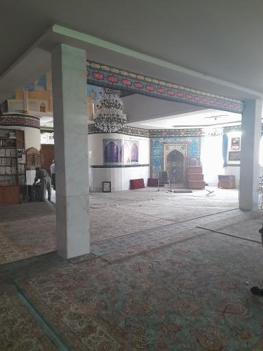 عکس مسجد پیامبر اعظم 