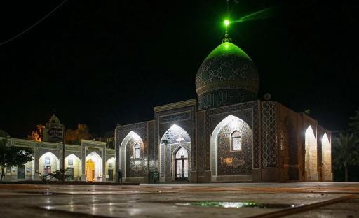 عکس امامزاده زید (ع) شهداد