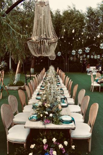 عکس باغ عمارت ژاکلین