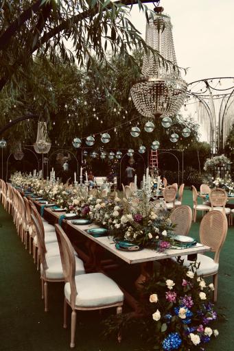 عکس باغ عمارت ژاکلین