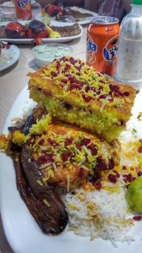 عکس رستوران و فست فود مسلم