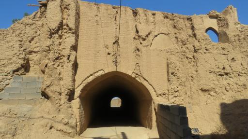 عکس قنات دو طبقه مون