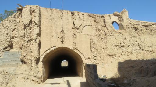 عکس قنات دو طبقه مون