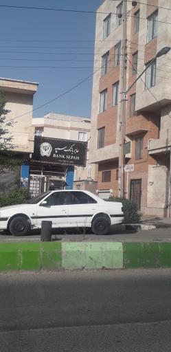 عکس عابر بانک سپه
