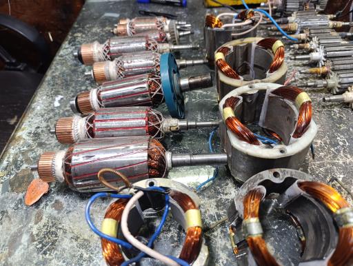 تعمیرگاه ابزار صنعتی البرز