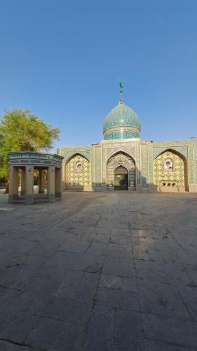 عکس امامزاده زید (ع) شهداد
