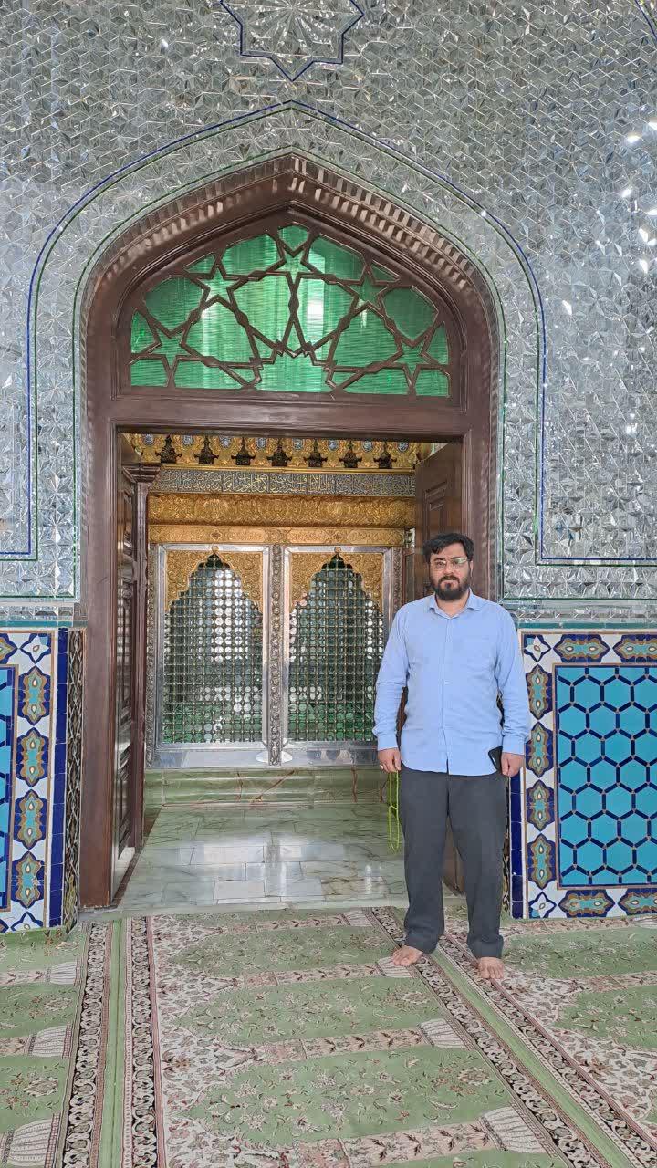 عکس امامزاده زید (ع) شهداد