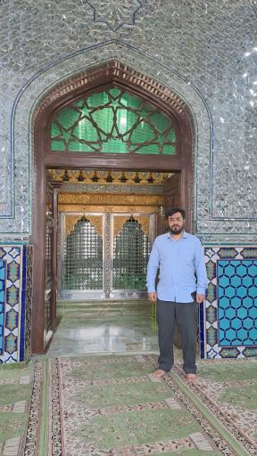 عکس امامزاده زید (ع) شهداد